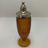 Indiana Glass Amber Salt & Pepper Shakers