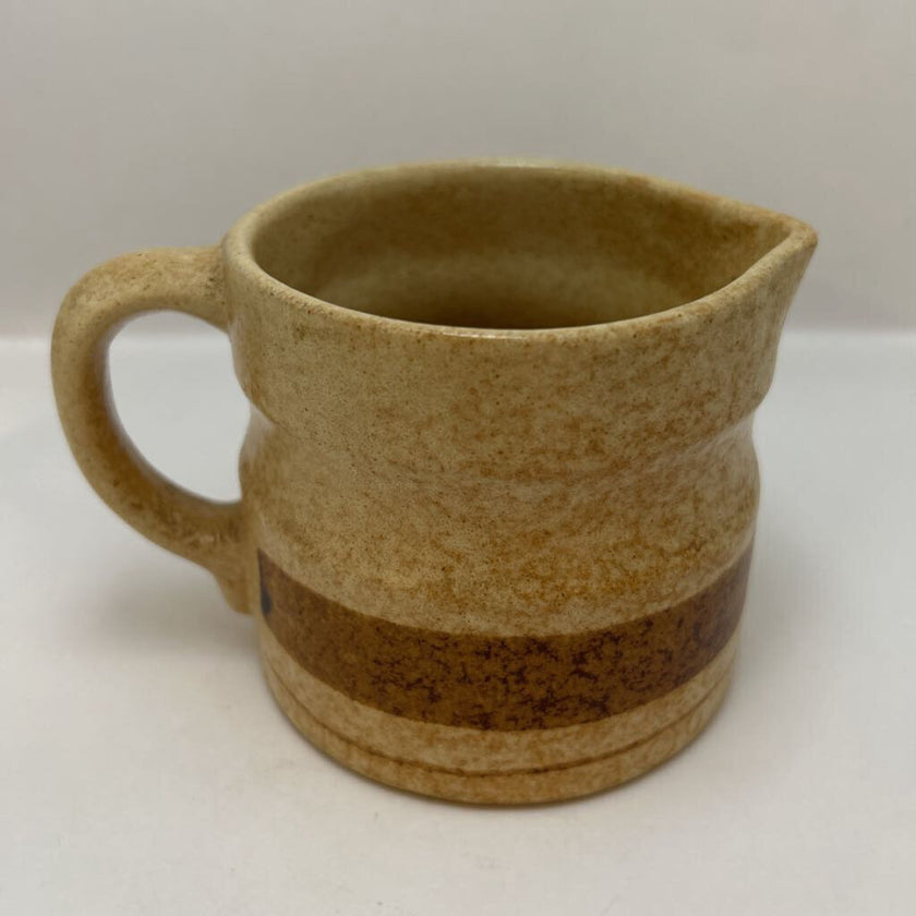 1970's Creamer & Sugar Stoneware Set