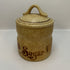 1970's Creamer & Sugar Stoneware Set