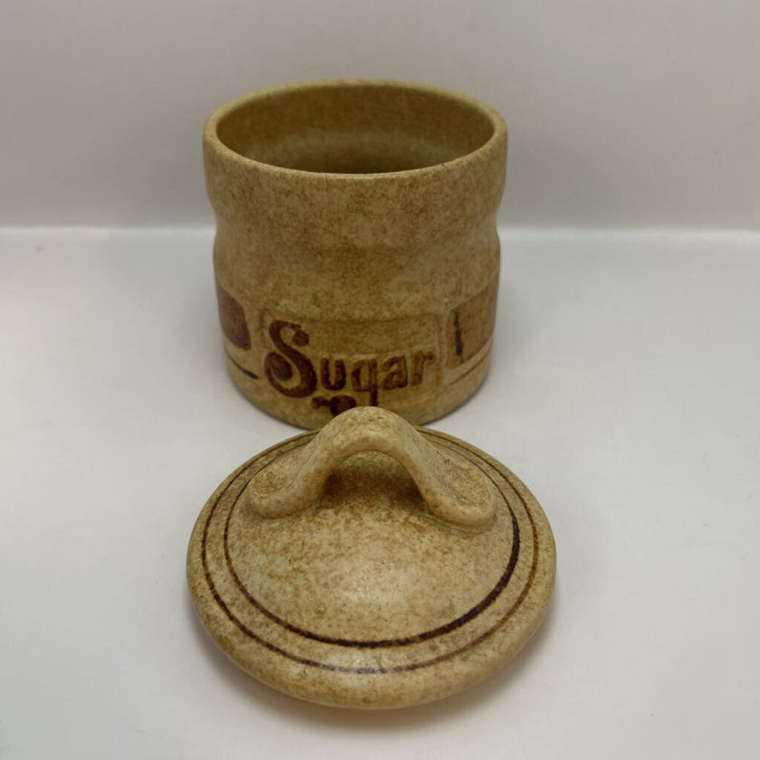 1970's Creamer & Sugar Stoneware Set