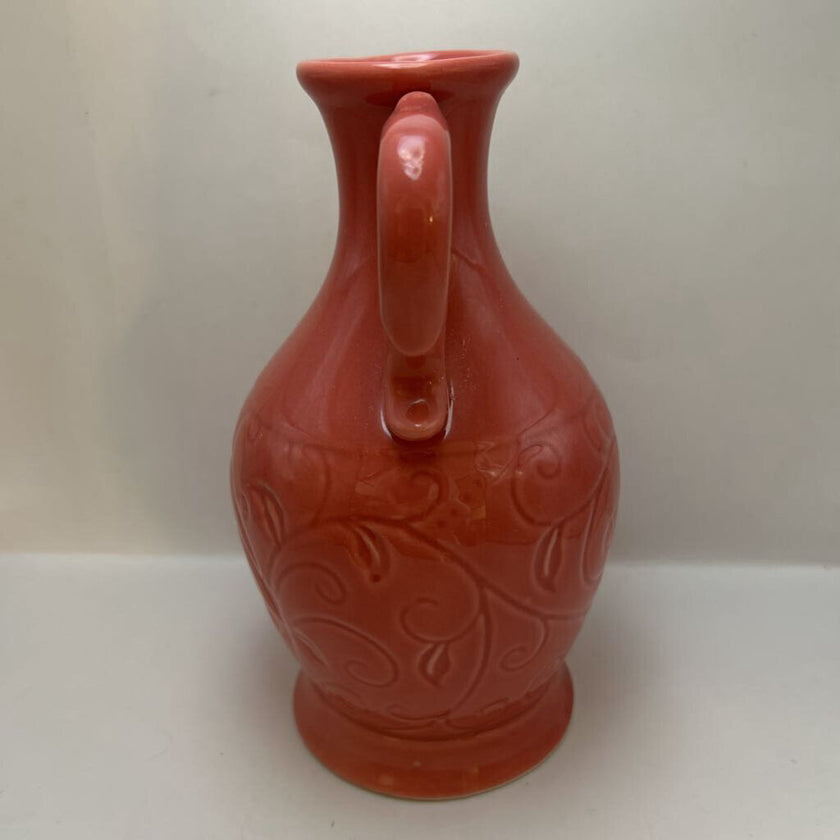 Orange vase