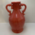 Orange vase