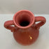 Orange vase