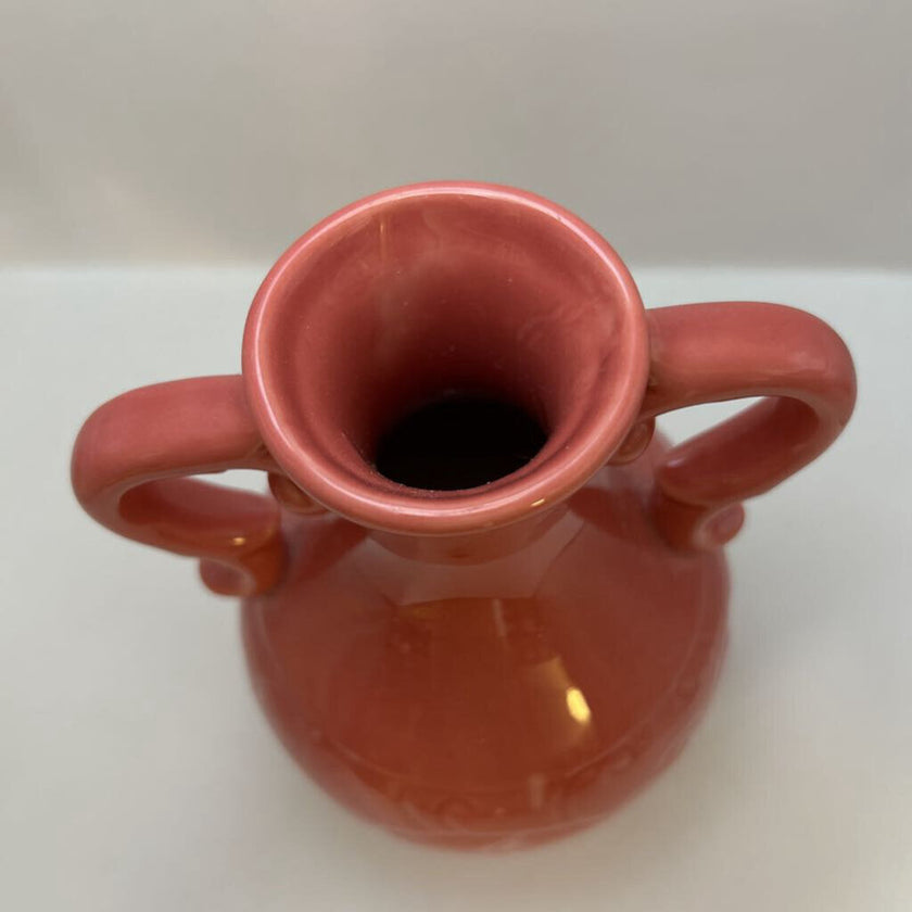 Orange vase