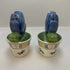 Blue Tulip Salt & Pepper Shakers