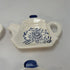 4 Teapot Spoon Rests Plus Catty