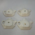 4 Teapot Spoon Rests Plus Catty