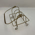 4 Teapot Spoon Rests Plus Catty
