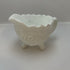 Milk Glass Cream & Sugar Set