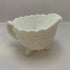 Milk Glass Cream & Sugar Set