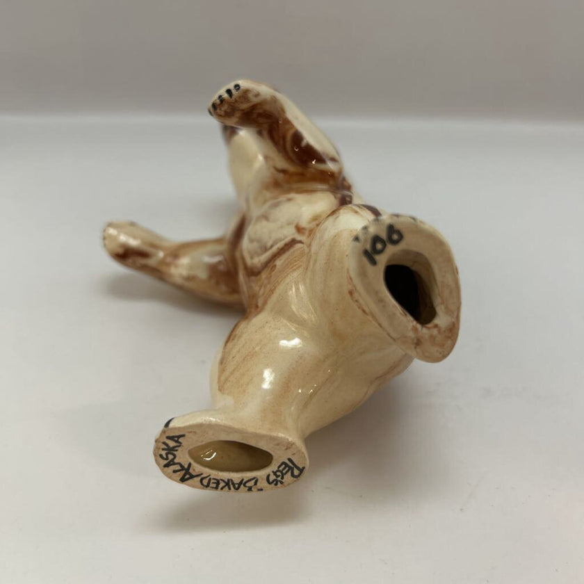Alaskan Clay Baked Bear