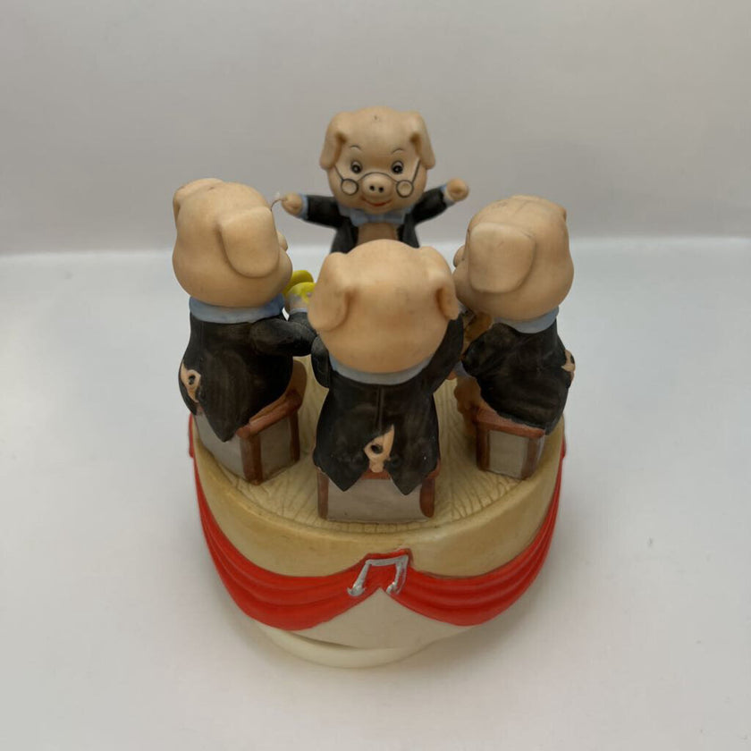 1983 MSR Pig Concert Music Box