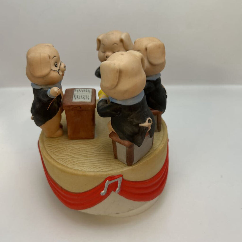 1983 MSR Pig Concert Music Box