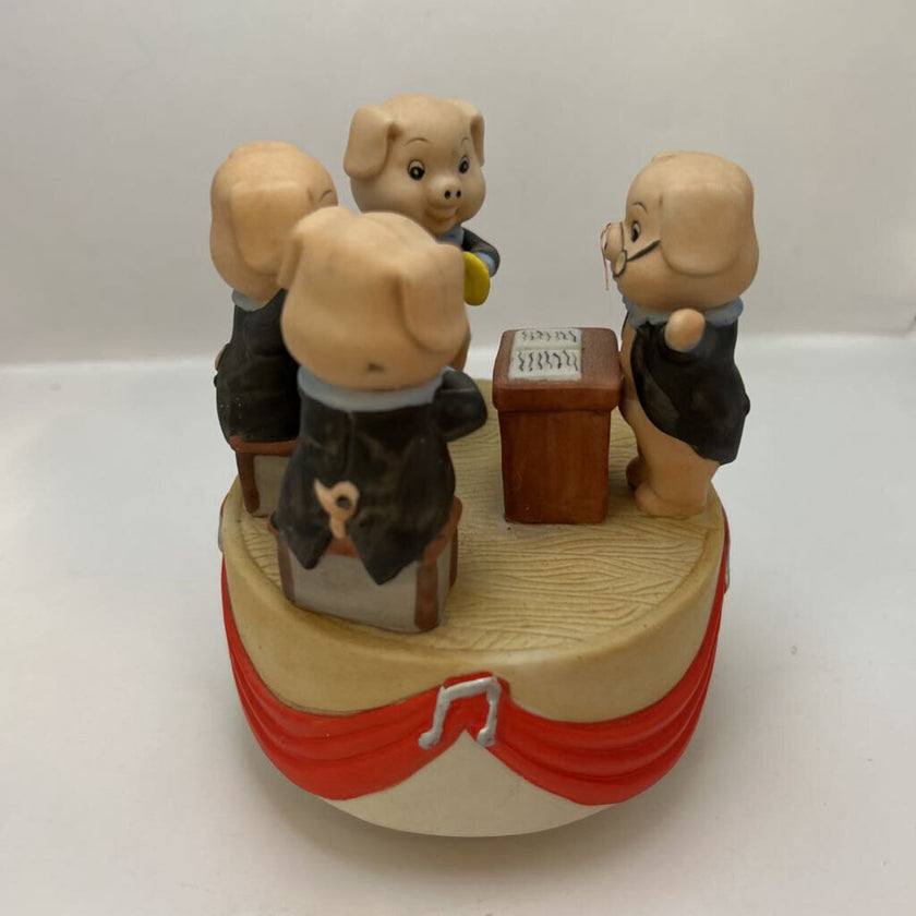 1983 MSR Pig Concert Music Box