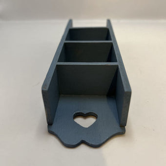 Small Blue Heart Shelf