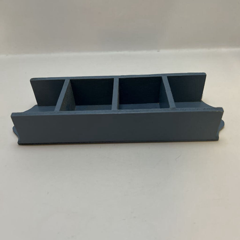 Small Blue Heart Shelf