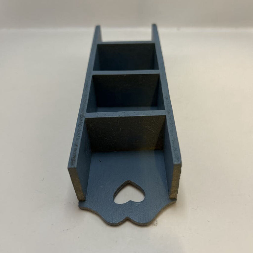 Small Blue Heart Shelf