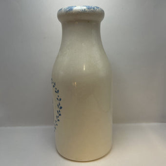 Ceramic Milk Bottle