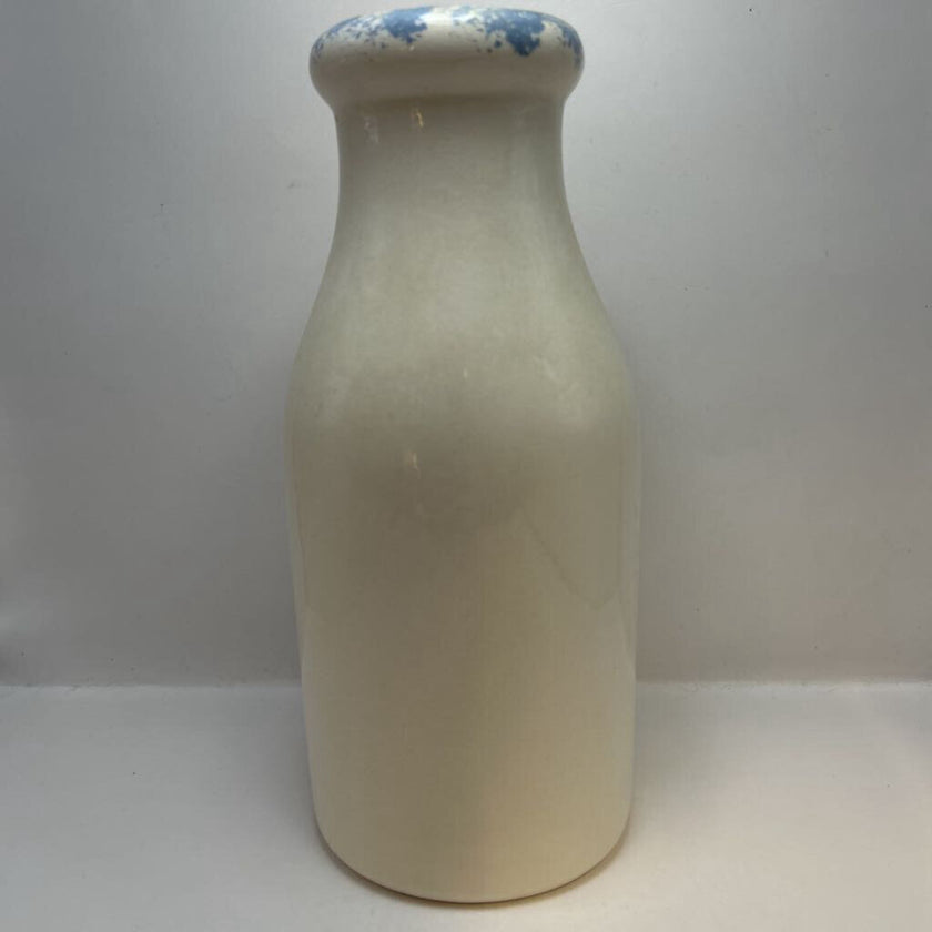 Ceramic Milk Bottle