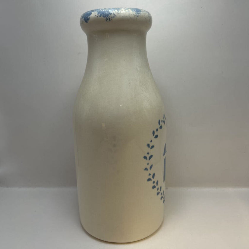 Ceramic Milk Bottle