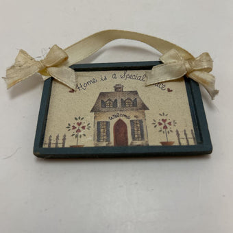 Small Home Is A special place sign