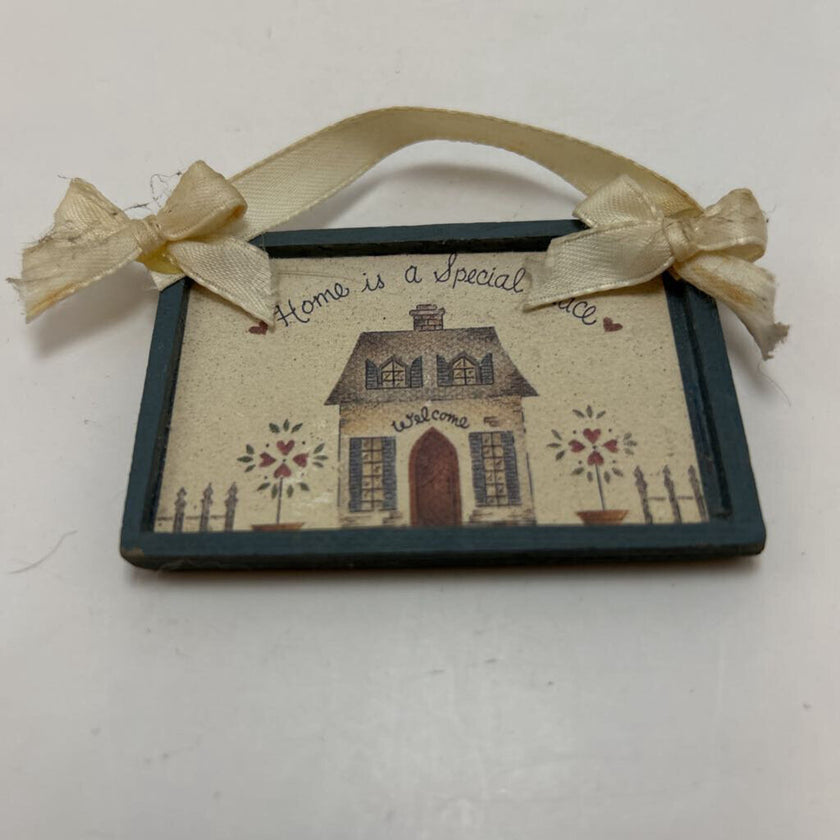 Small Home Is A special place sign