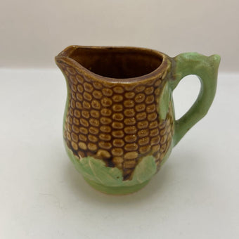 Vintage mini corn pitcher