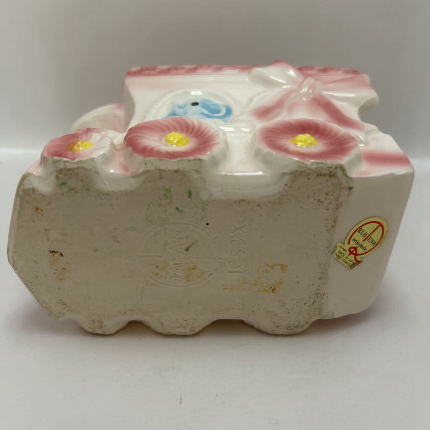 Rubens Baby Nursery Train Planter