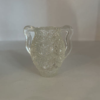 VTG LE Smith Glass Toothpick Holder