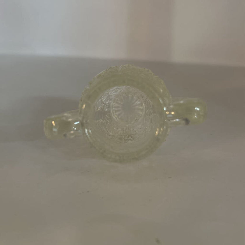 VTG LE Smith Glass Toothpick Holder