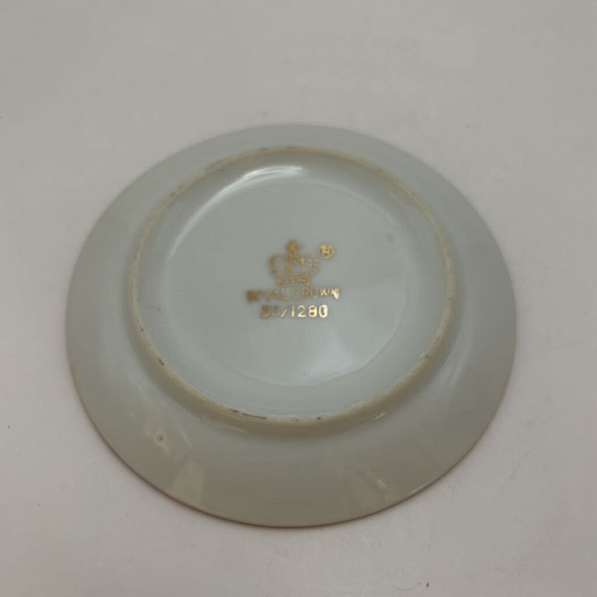 Royal Crown English china tea cup and saucer