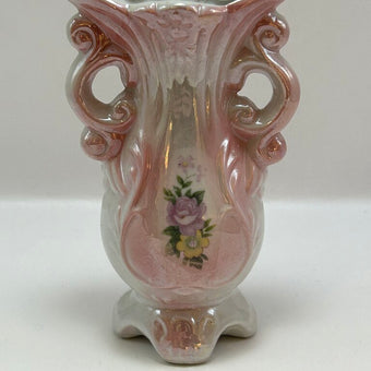 VTG 1930s Iridescent Lusterware Bud Vase