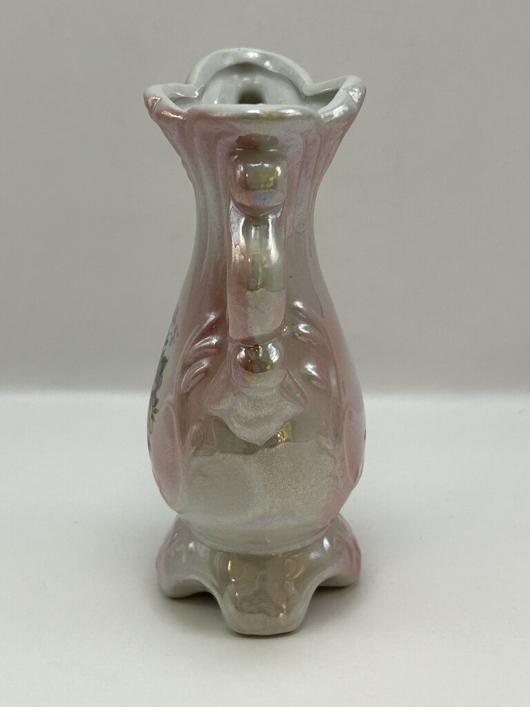 VTG 1930s Iridescent Lusterware Bud Vase