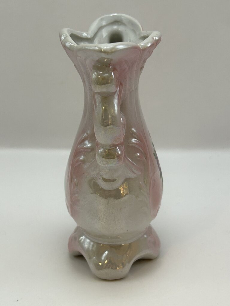 VTG 1930s Iridescent Lusterware Bud Vase