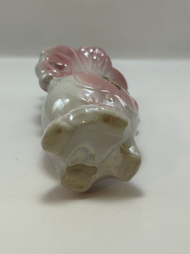 VTG 1930s Iridescent Lusterware Bud Vase