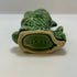 VTG 1940s-50s SHAWNEE POTTERY Green Ceramic Fish Vase