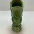 VTG 1940s-50s SHAWNEE POTTERY Green Ceramic Fish Vase