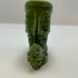 VTG 1940s-50s SHAWNEE POTTERY Green Ceramic Fish Vase