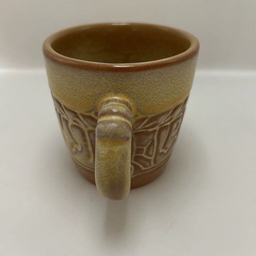 Frankoma Aztec mug
