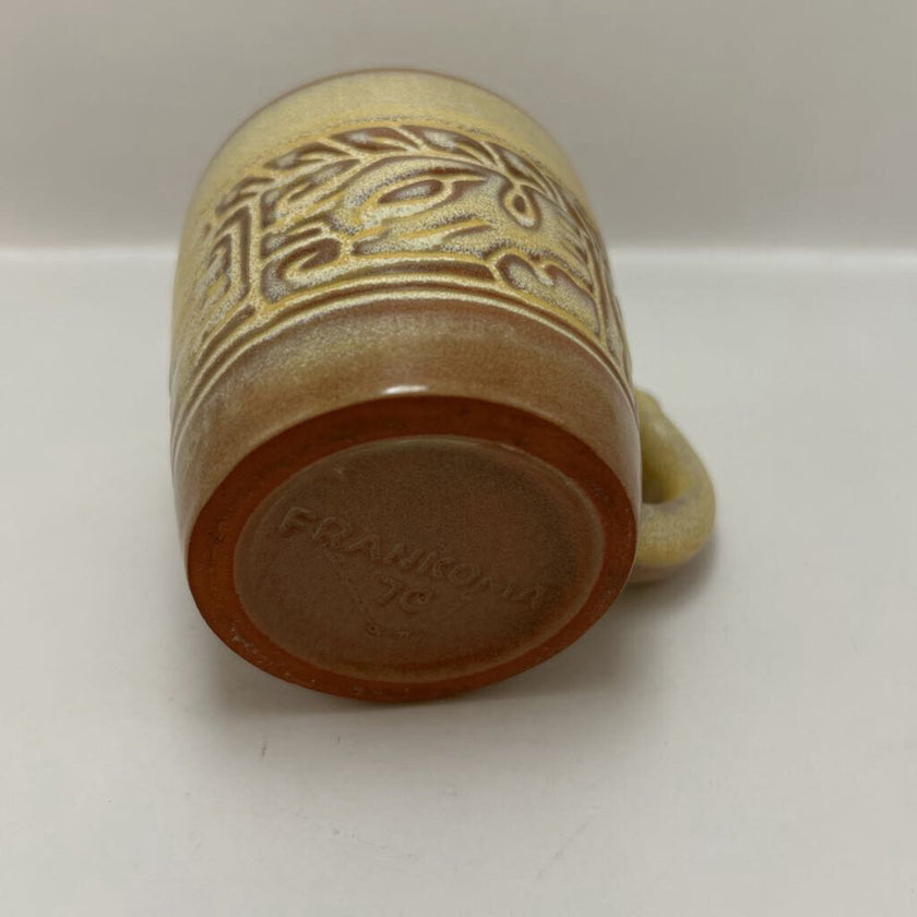 Frankoma Aztec mug