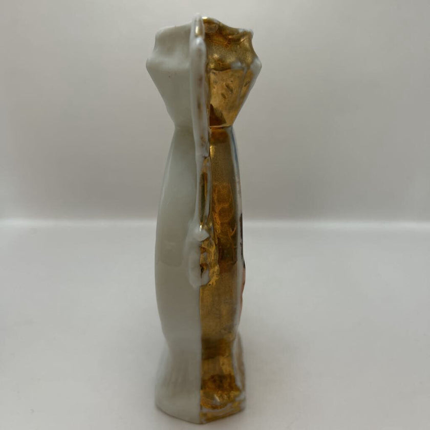 Victorian Souvenir Vase, Main Street Silver Creek