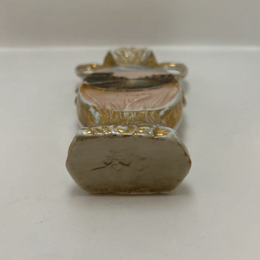 Victorian Souvenir Vase, Main Street Silver Creek