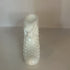 Vintage Milk Glass Shoe w/ Cat Head
