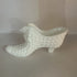 Vintage Milk Glass Shoe w/ Cat Head