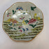 Antique chinoiserie pedestal dish