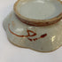 Antique chinoiserie pedestal dish