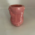 VTG 1950s MORTON ART POTTERY Pink Ceramic Bear Planter