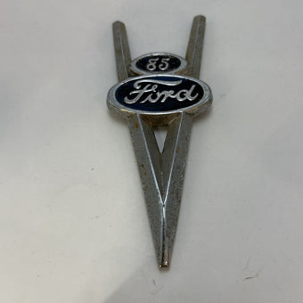 1937 Ford Chrome Emblem