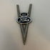 1937 Ford Chrome Emblem