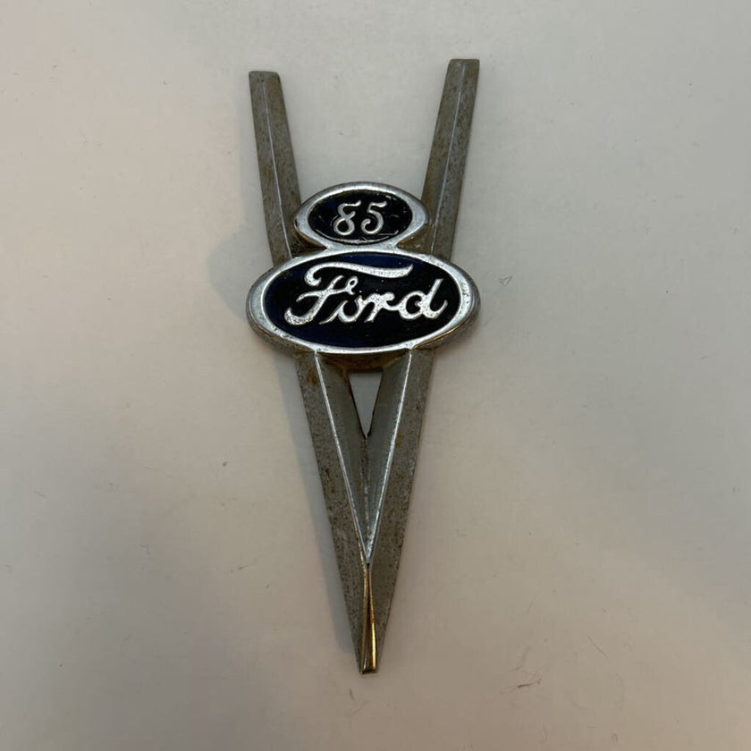 1937 Ford Chrome Emblem
